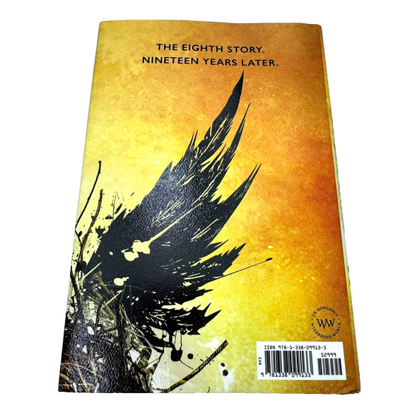 Harry Potter and the Cursed Child First Edition First Printing Hardcover with DJ - Picture 2 of 6